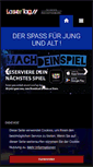 Mobile Screenshot of lasertag-aschaffenburg.com